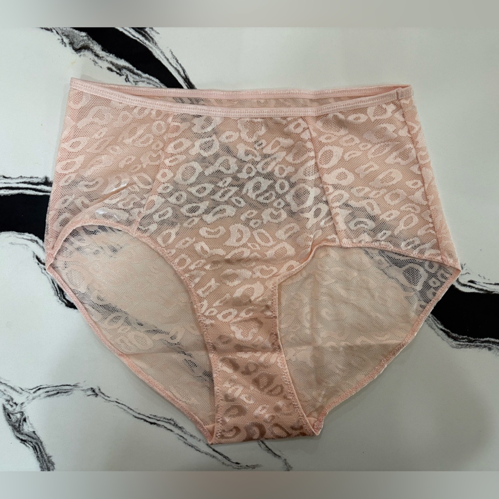 Ruby Ribbon Allure Brief in Shell Size Small